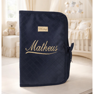 Porta Carteira De Vacinação Com Nome Personalizado em Oferta na Shopee