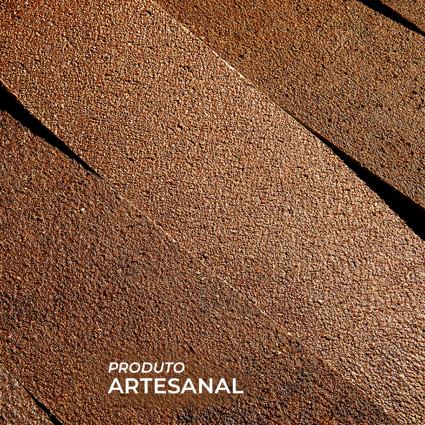 Kit 52 Placas 3D Autoadesivo Brick Pedra Flexível Autocolante 28cm x 7cm- 1M2 Cor Cotto em Oferta na Shopee