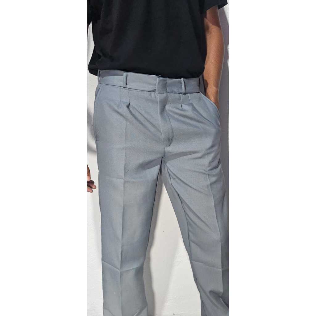 Calça Masculina Social Tergal Barata Masculina Otimo Preço Tamanho 36 Ao 48