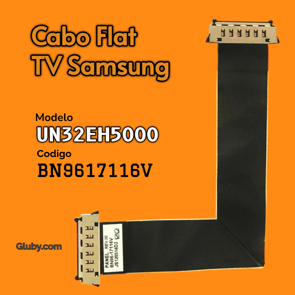 CABO FLAT TV SAMSUNG MODELO UN32EH5000 CODIGO BN96-17116V