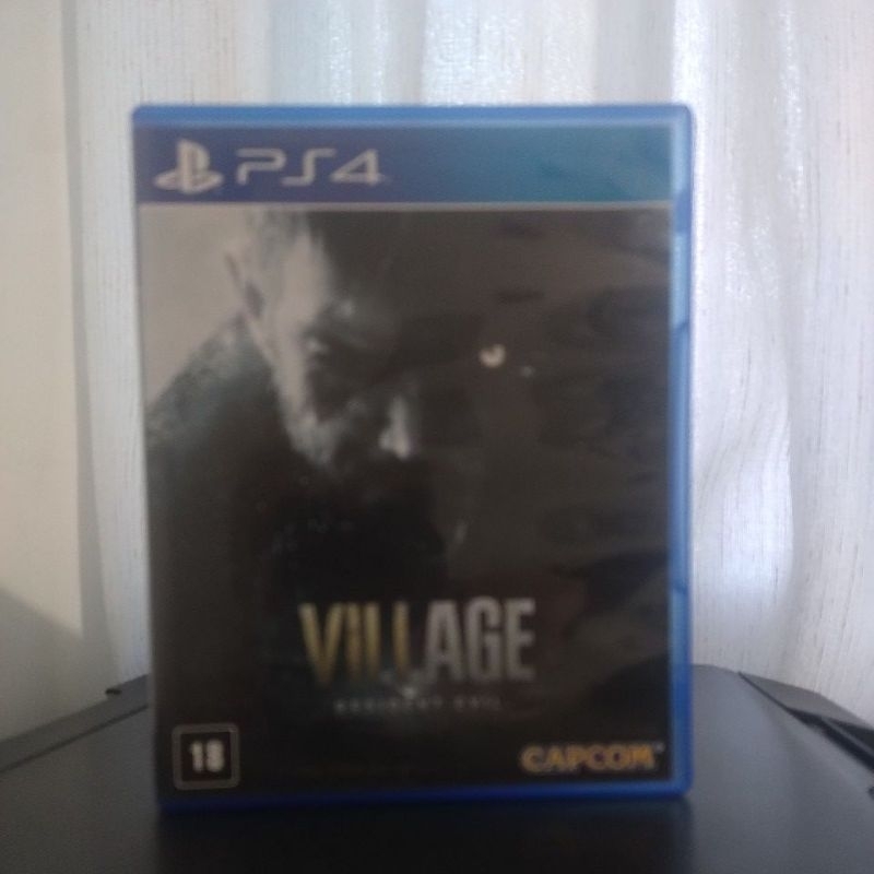 Jogo Vilage PS4 Resident Evil Usado