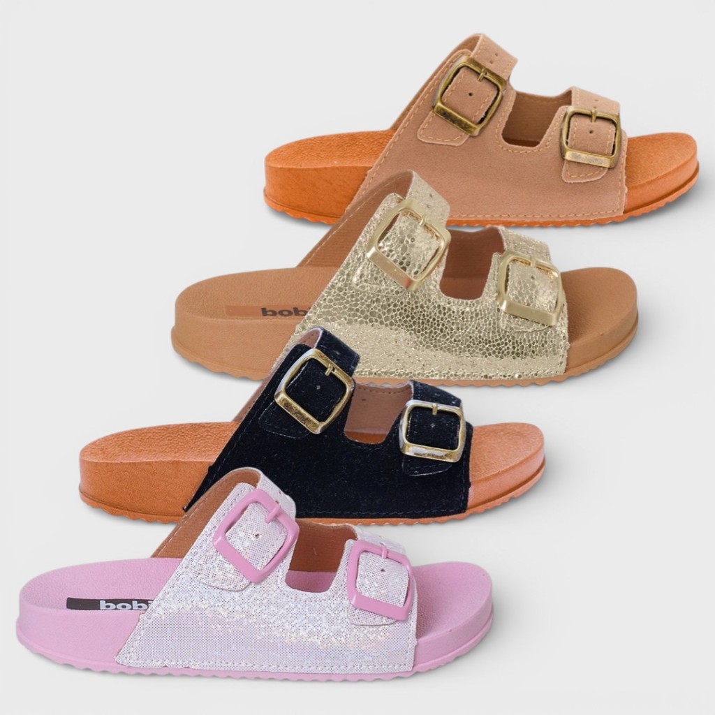 Sandália Birken Infantil Papete Casual Ajustável Escolar Moda Confortável Anatômica em Oferta na Shopee
