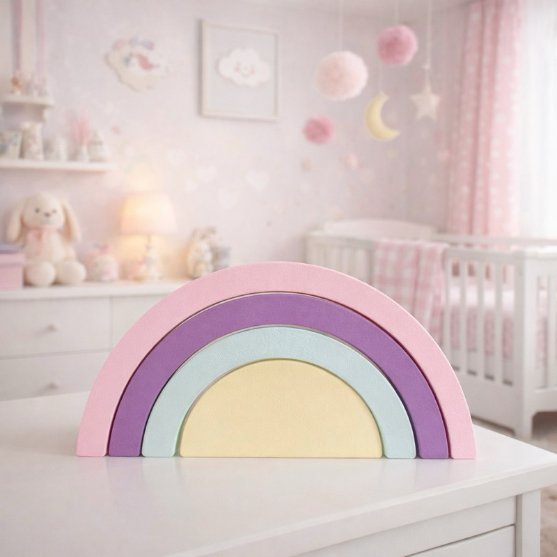 Arco Íris Decorativo Montessori Infantil