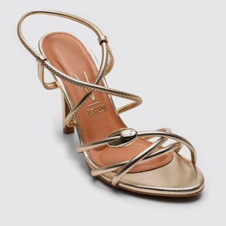 Sandalia Vizzano Salto Alto Stiletto Festa 62491114 em Oferta na Shopee