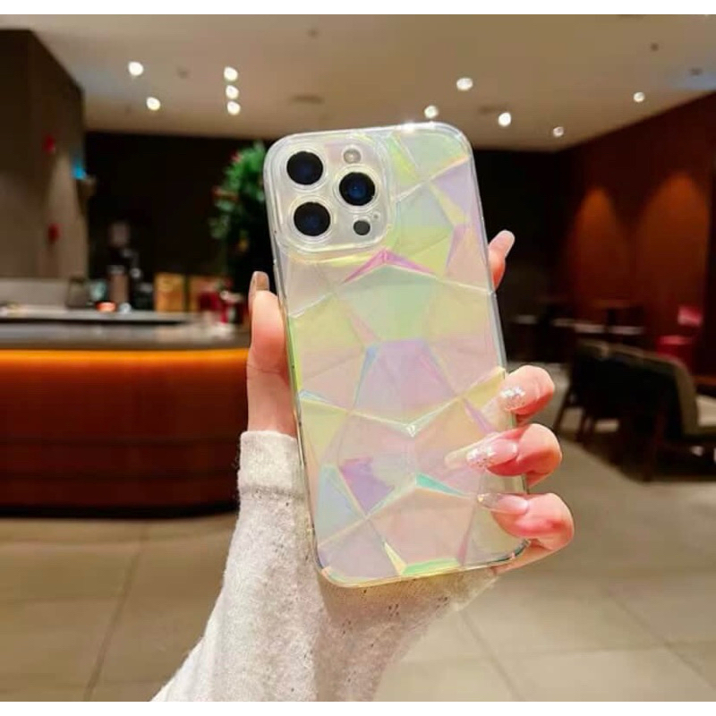 Capa Holográfica 3D Diamante para Iphone 11,12,13 14 14Pro 14ProMax 15 15ProMax 16 16Pro 16ProMax 17 17Pro 17ProMax em Oferta na Shopee