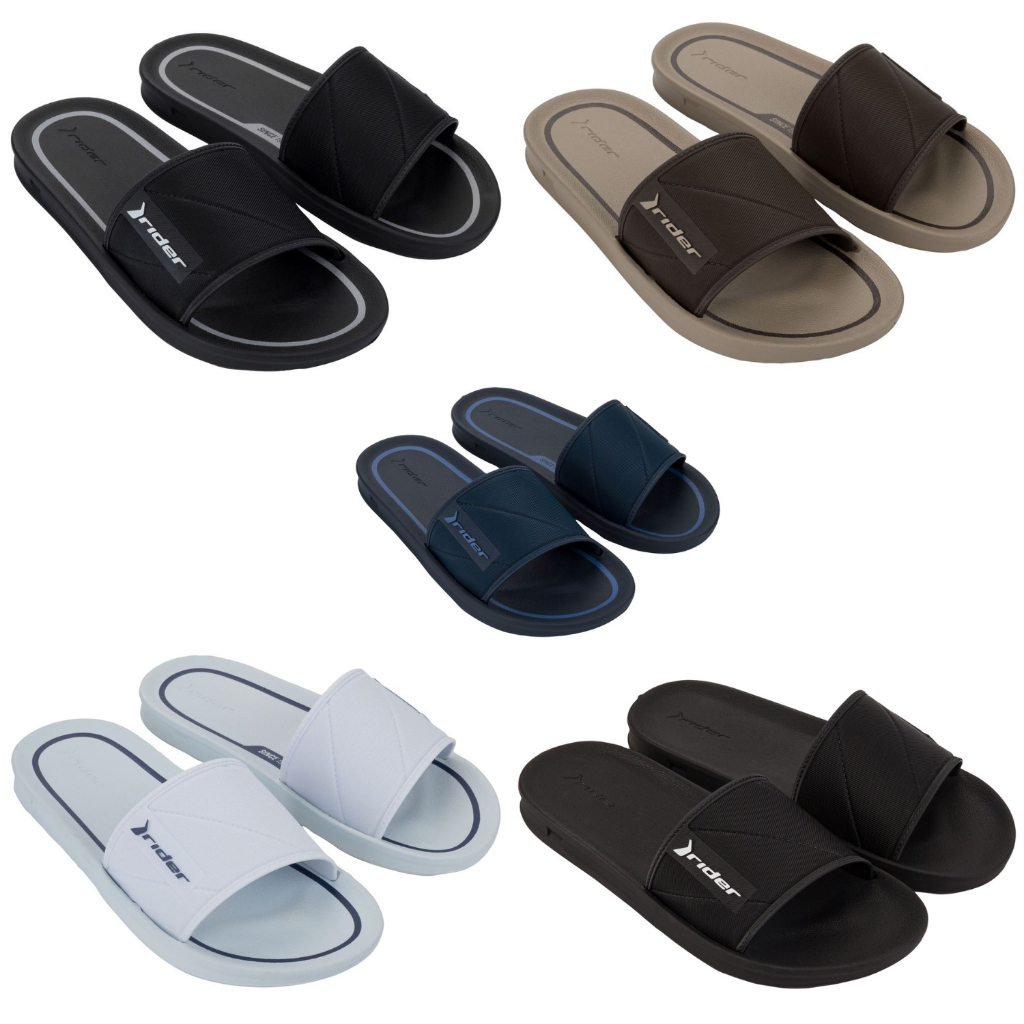 Chinelo Masculino Rider street slide Super Confortável Original em Oferta na Shopee