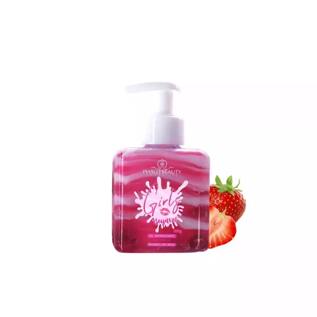 Kit 10 Gel Hot Girls Aromatizante para Virilha Girls Beijável PhálleBeauty em Oferta na Shopee