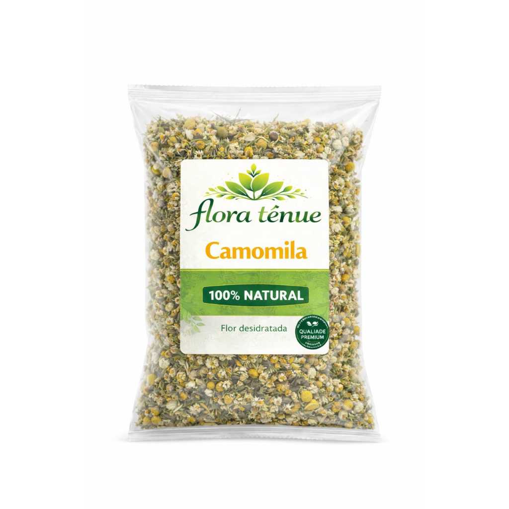 Camomila Flor Desidratada 100% Natural – Chá Premium em Oferta na Shopee
