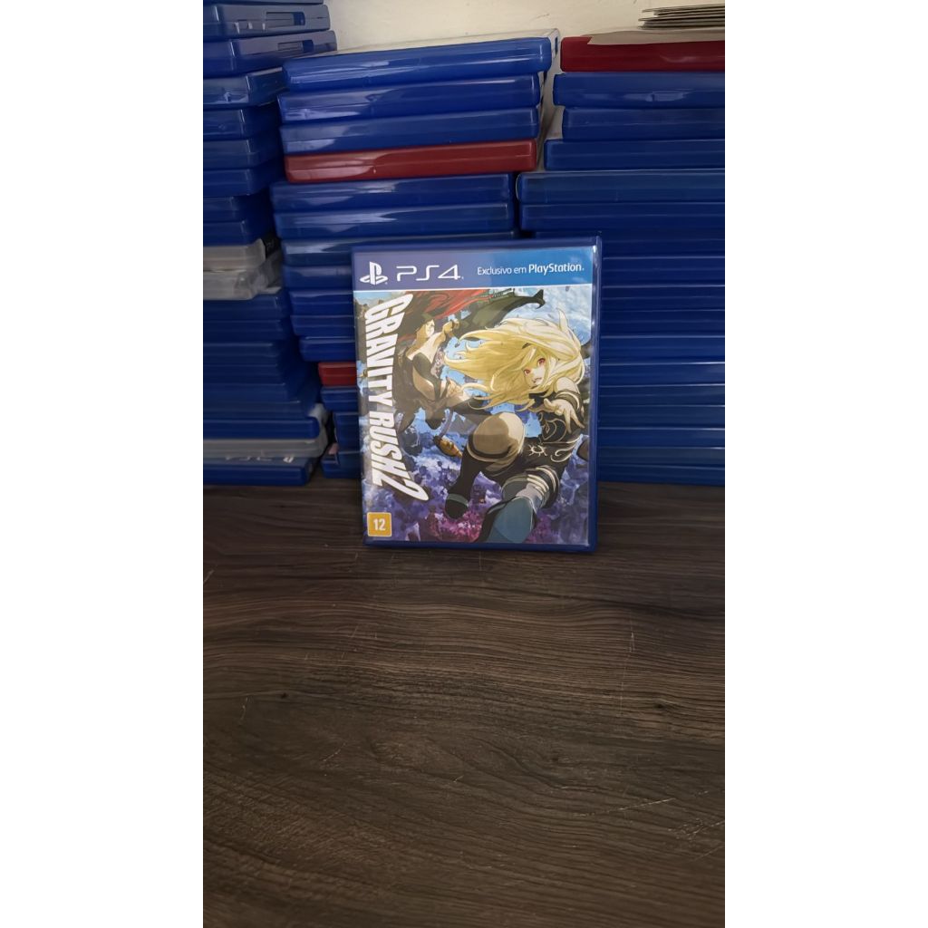 Jogo Gravity rush 2  Playstation 4 PS4 Mídia fisica