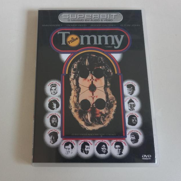 Dvd Tommy O Filme Elton John Jack Nicholson