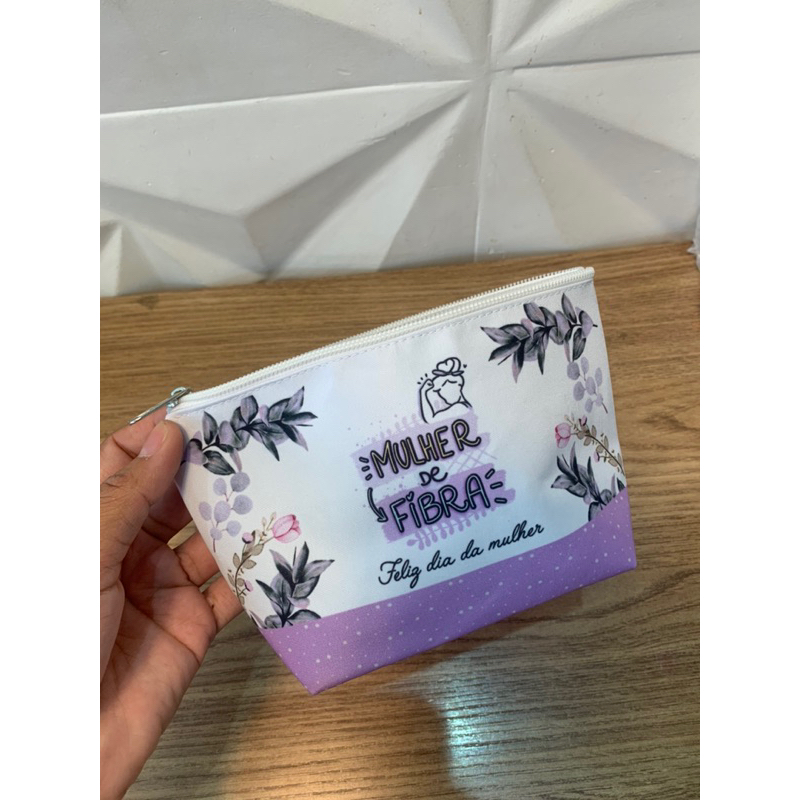 Necessaire Feminina Dia da Mulher