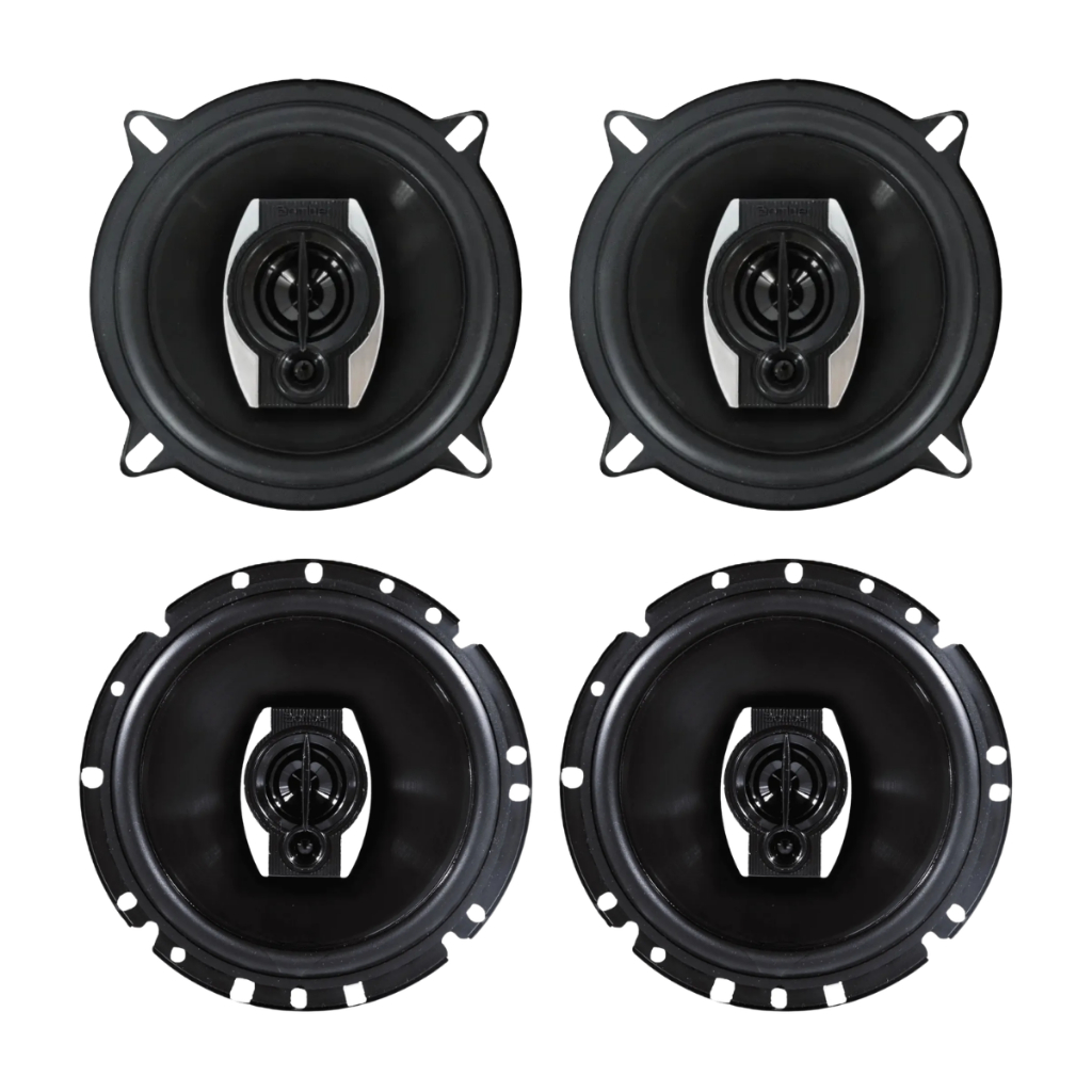 Kit 4 Alto Falantes Bomber Bbx 5 + 6 Polegadas 260w 4 Ohms