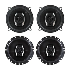 Kit 4 Alto Falantes Bomber Bbx 5 + 6 Polegadas 260w 4 Ohms