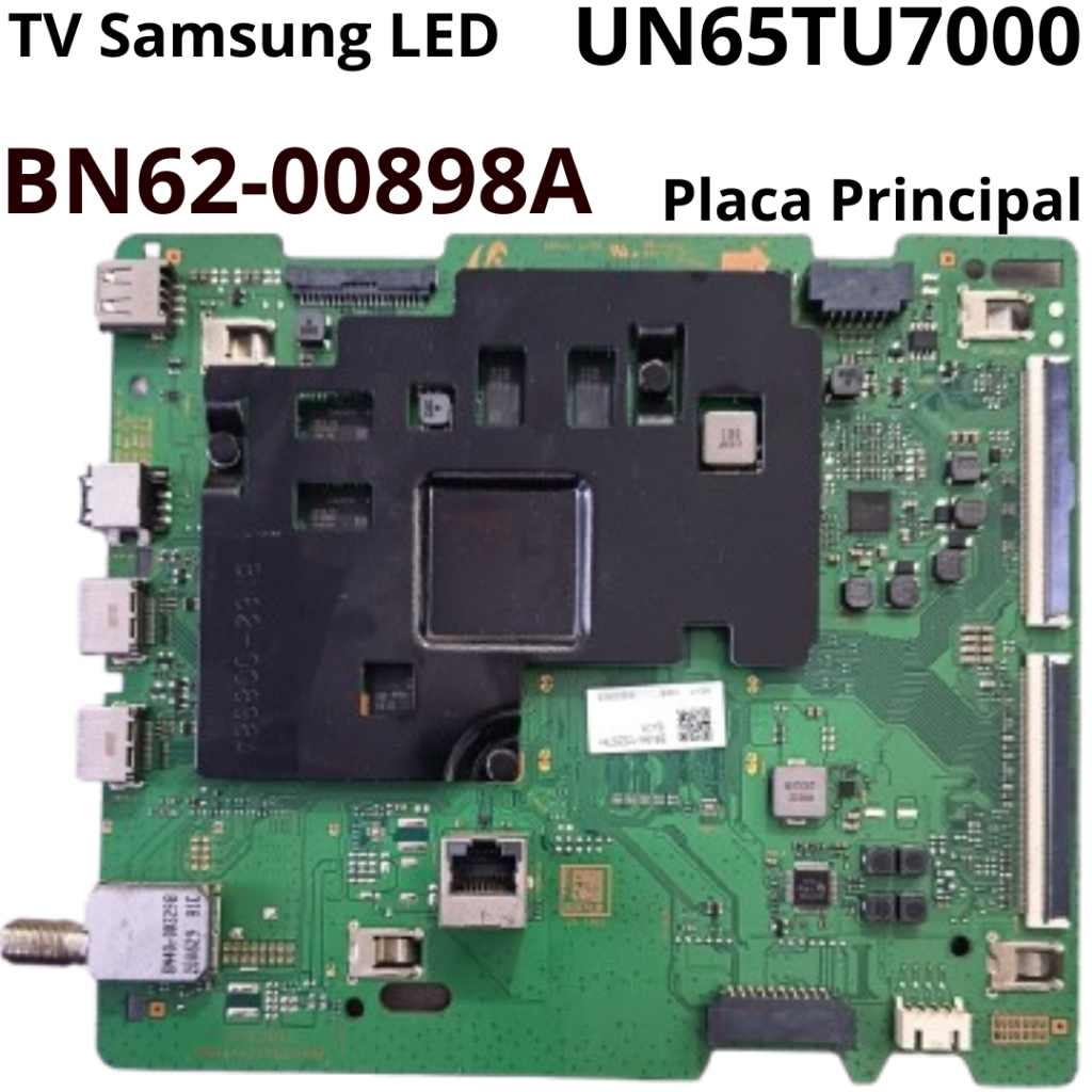 3113 Placa Principal para tv Samsung LED Modelo: UN65TU7000