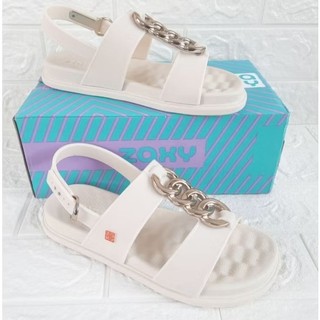 Sandália Femenina Original Flat Glam Zaxy