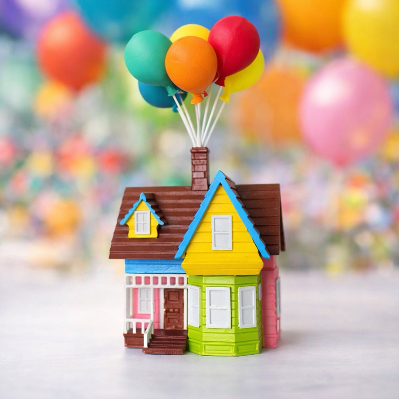 Casa Up Altas Aventuras Filme em Oferta na Shopee