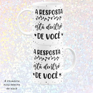 Caneca de Cerâmica Personalizada 325ml a Vida e Melhor Quando Voce Sorrir Promocao — R$ 25,00 em Shopee, 38% OFF
