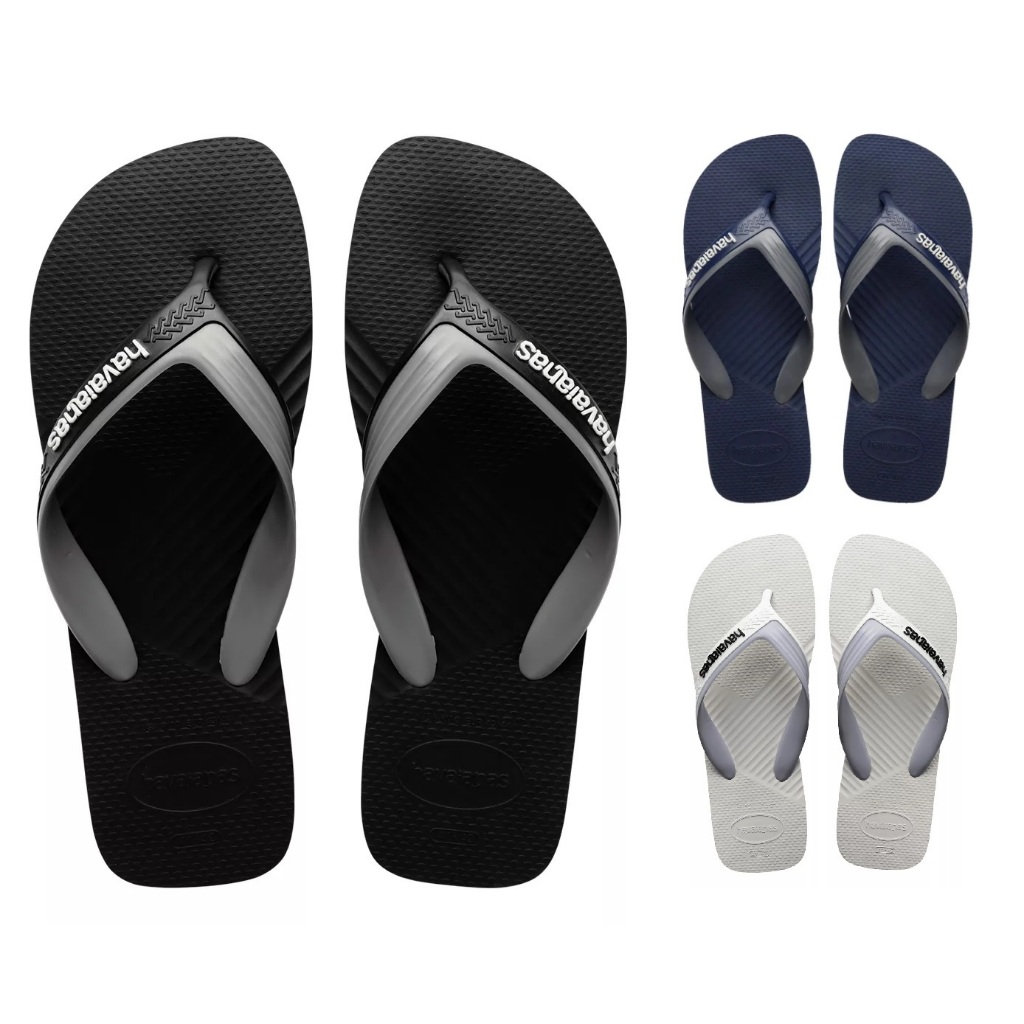 Chinelo Havaianas Dual Masculino Original Tira Larga Macio Confortável Sandália Masculina Casual Dia a Dia Promoção