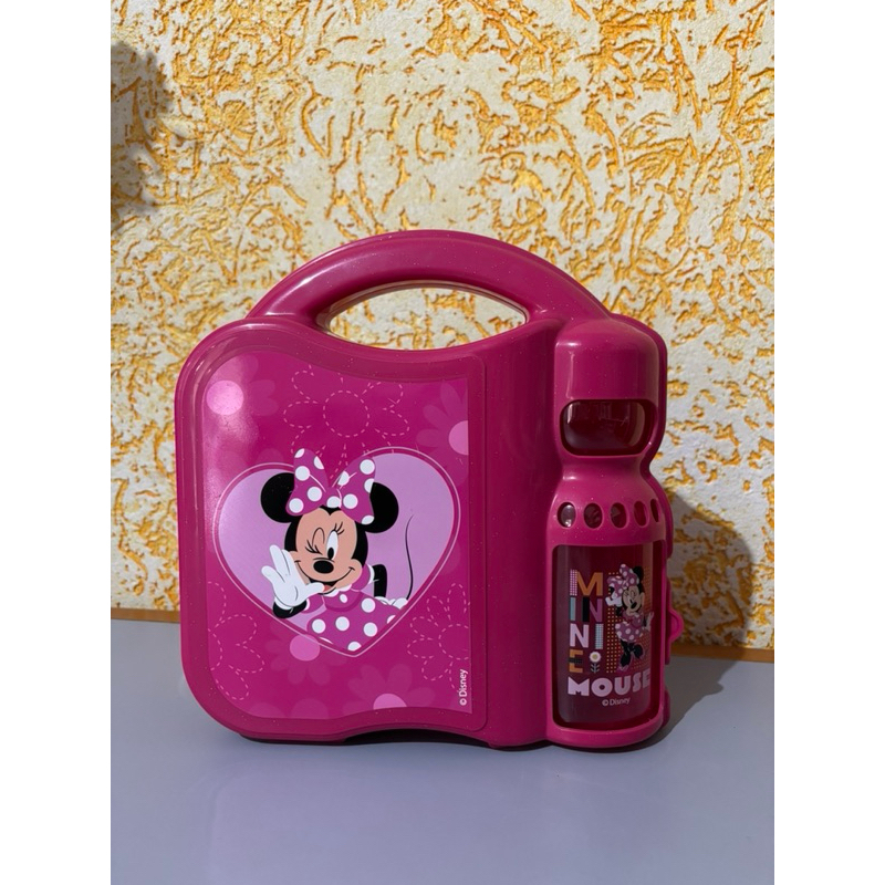 Minnie Lancheira Com Garrafa e Marmita - Avon