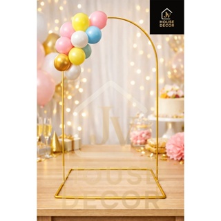 Mini Arco Romano De Mesa 60cm Dourado Painel de Decoração p/ Festa, Aniversário Casamento em Oferta na Shopee