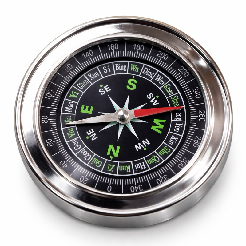 Bússola Metal Alta Precisão Original 60mm Portátil e Bolso em Oferta na Shopee