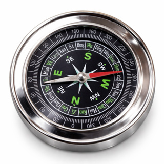 Bússola Metal Alta Precisão Original 60mm Portátil e Bolso em Oferta na Shopee