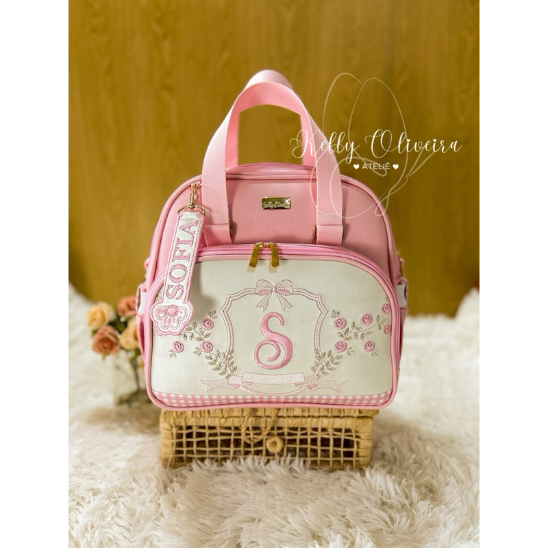 Bolsa Maternidade Personalizada/Bolsa Maternidade/Bola 2 em 1/Bolsa de bebê/Mala Maternidade