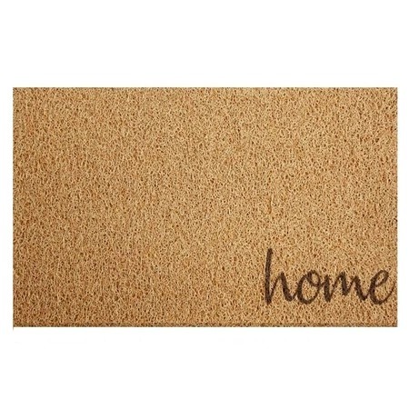 TAPETE HOME PORTA ENTRADA 40X75cm Capacho Lavável Antiderrapante Inter/Externo