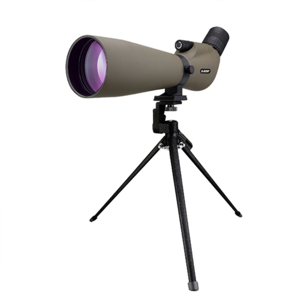 Monóculo Luneta Telescópio Profissional Svbony SV401 20-60x80 A Prova D'Água Lentes FMC