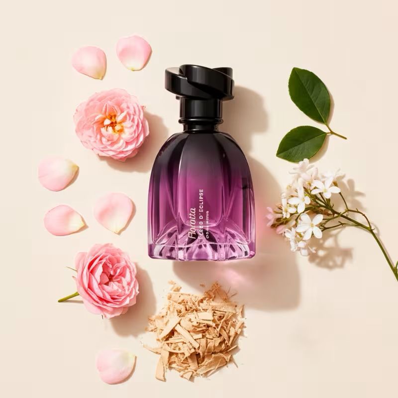 Floratta Fleur d' Éclipse: Poder e elegância em um rastro inesquecível.