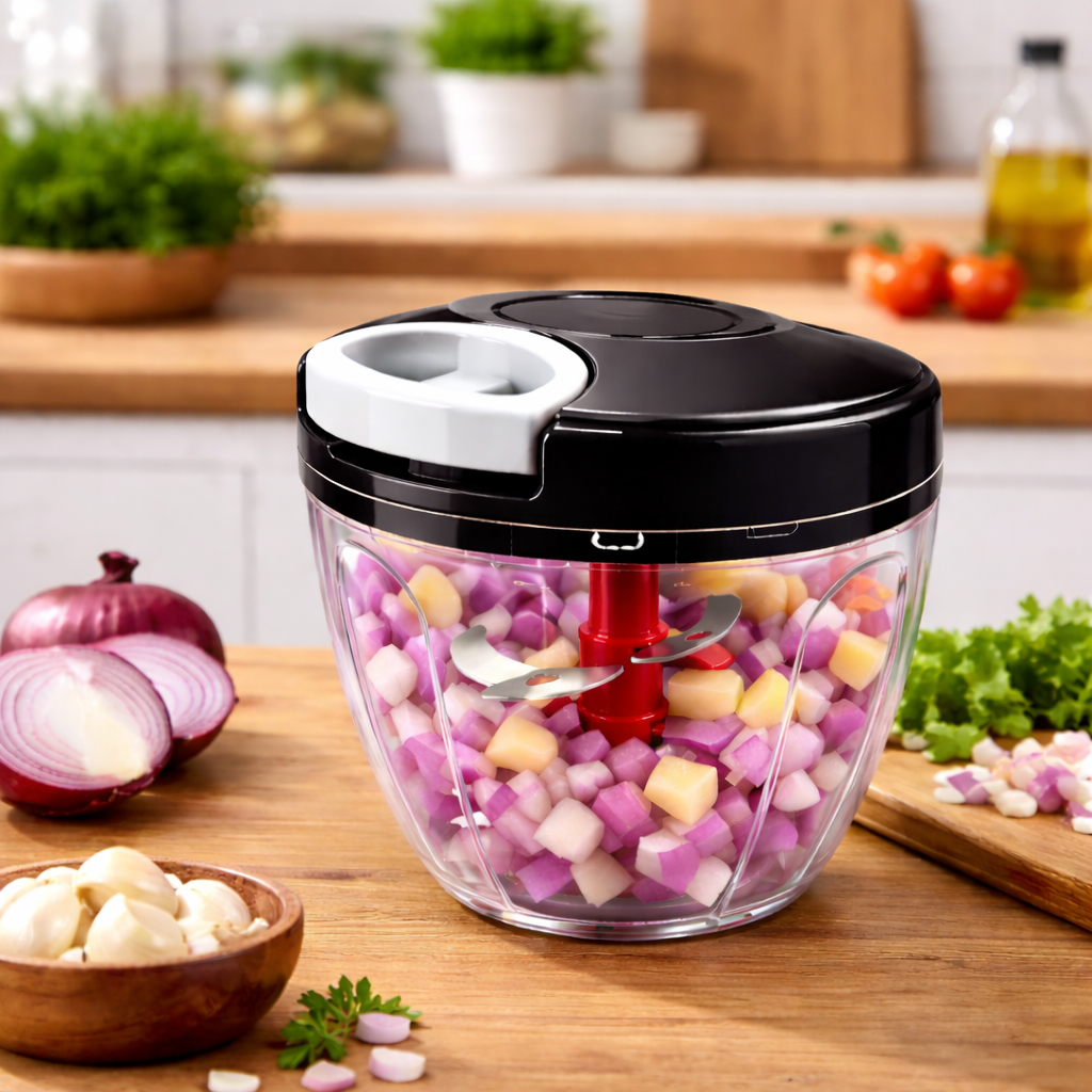 Triturador Mixer Processador De Alimentos Grande 5 Lâminas Cozinha Multiuso