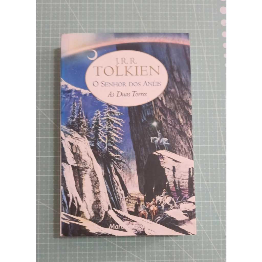 O Senhor dos Anéis: As Duas Torres - vol.2 J. R. R. Tolkien USADO