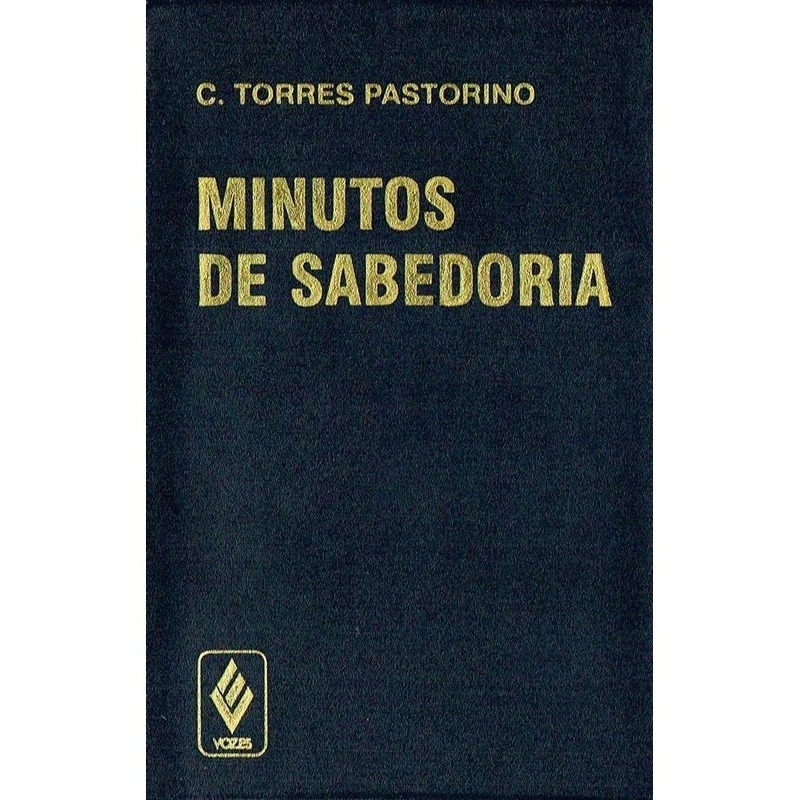 Livro: Minutos De Sabedoria (Bolso), de C. Torres Pastorino, Editora Vozes em Oferta na Shopee
