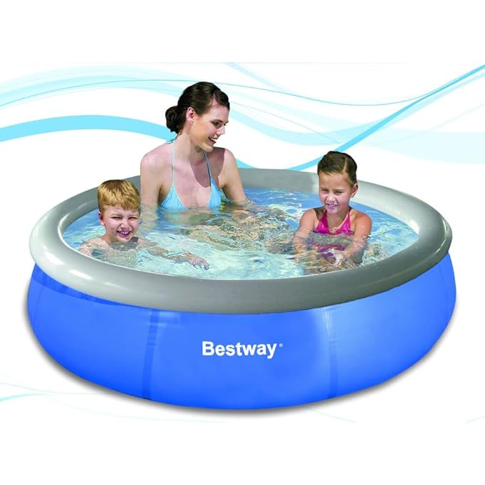 Piscina Inflável de 1.000L Fast Set - 1,68m x 51cm Bestway 12560