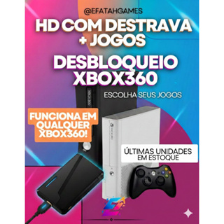 Jogos Para Xbox360 + DESBLOQUEIO em Oferta na Shopee