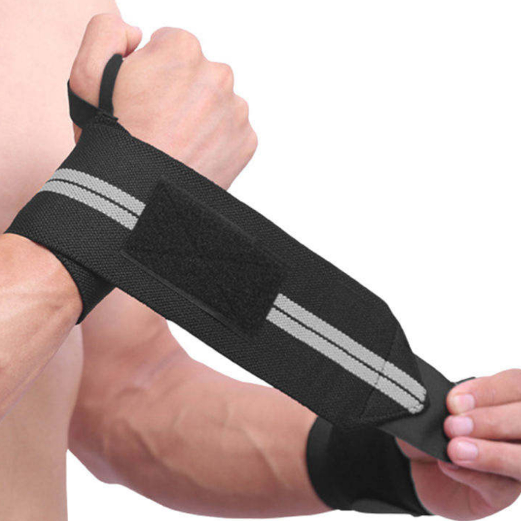 Protetor de Pulso Munhequeira de Punho Proteção Para Academia Crossfit