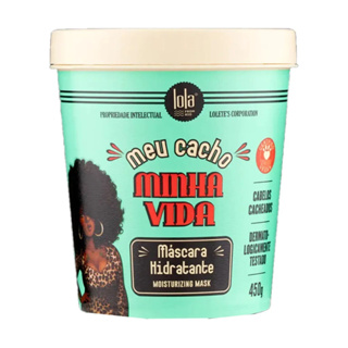 Máscara Lola Cosmetics Meu Cacho Minha Vida 450g em Oferta na Shopee