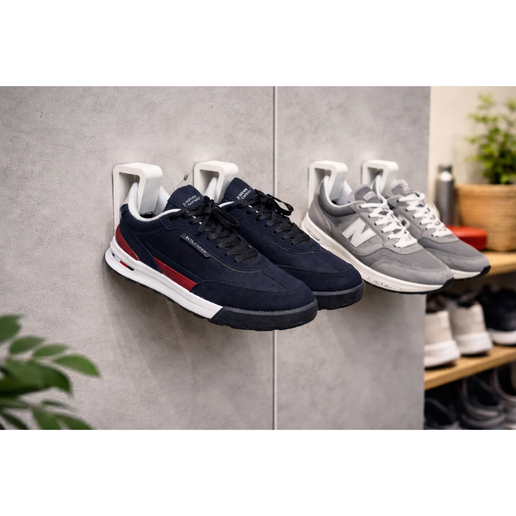 Suporte para Sapatos-Suporte de Parede para Sapato-Organizador de Sapatos-Porta Sapatos Parede-Suporte para tênis