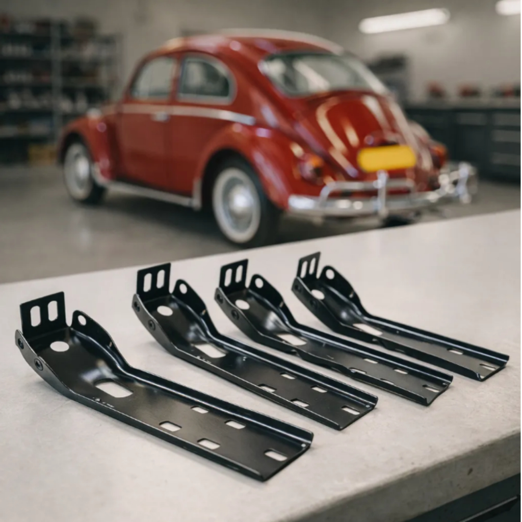 Jogo Suporte Parachoque Dianteiro / Traseiro Fusca Fafa em Oferta na Shopee