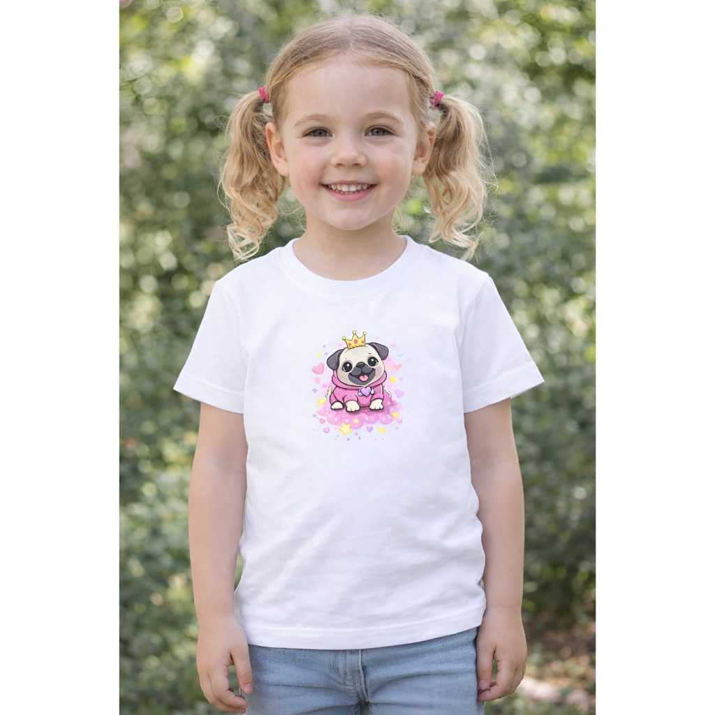 Camisetas Infantil Feminina Estampas Sortidas - 100% Algodão Confortável