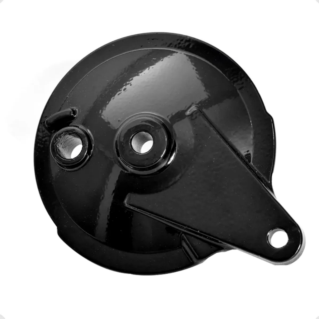 Espelho De Freio Traseiro Preto Ybr 125 Factor 125 Fabreck