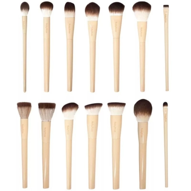 Ruby Rose Pincel de Maquiagem Profissional Linha Glass