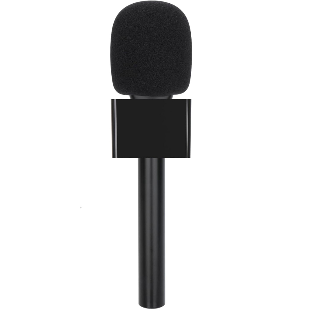 Manopla de Mão Adaptador Microfone de Lapela C/ Canopla HW25