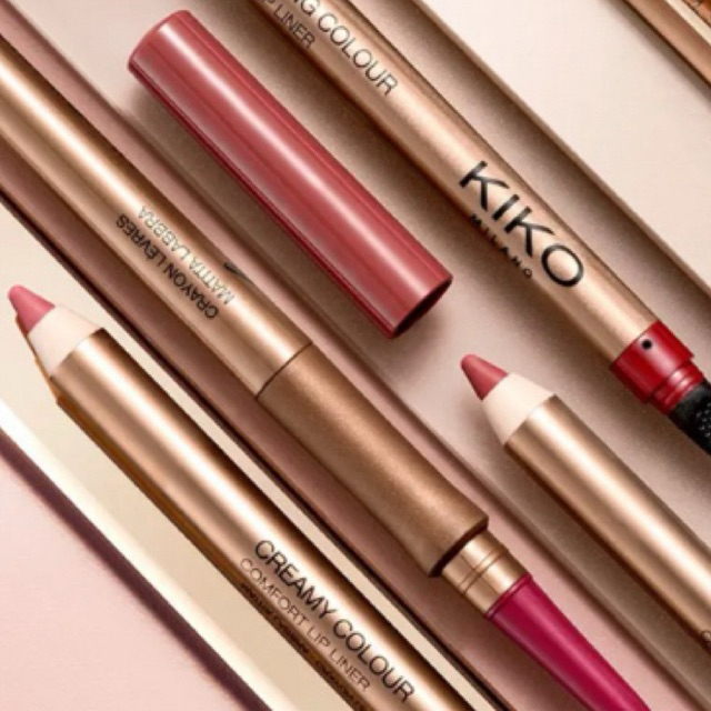 Lápis de Boca KIKO Milano Creamy Colour Comfort Lip Liner – Original