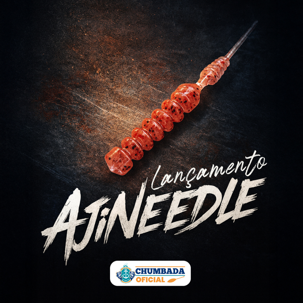 Isca Artificial AjiNeedle 5cm 8pcs Ajing Ultralight Micro Soft Bait Pesca Finesse Chumbada Oficial
