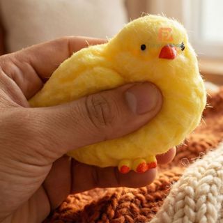 Squishy Pintinho Capivara Patinha De Apertar Antiestresse Sensorial em Oferta na Shopee