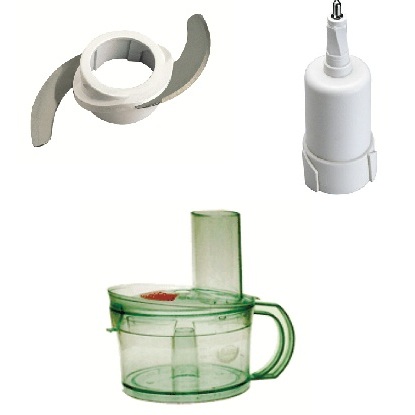 KIT COM FACA, EIXO E JARRA DO PROCESSADOR WALITA RI7633