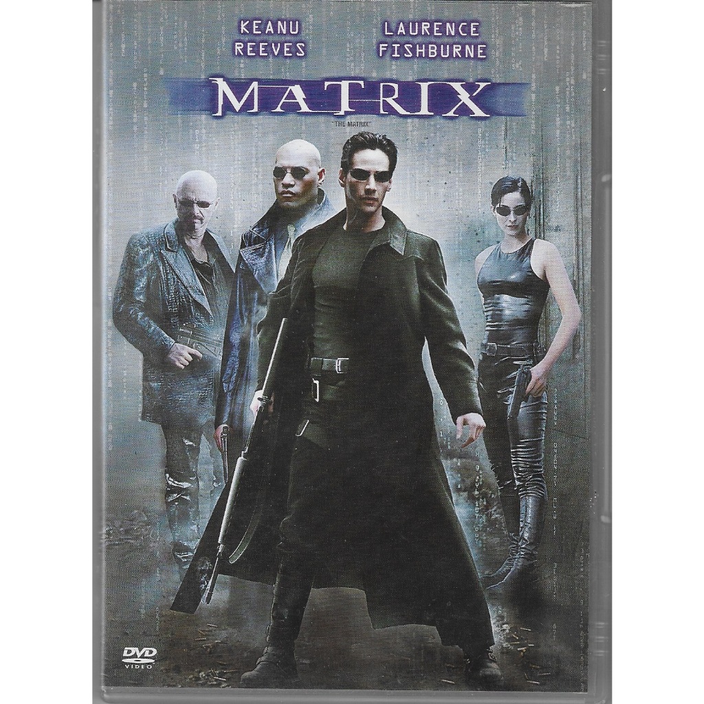 DVD Filme | The Matrix | Ação Ficção Científica | Keanu Reeves | 1999 Original