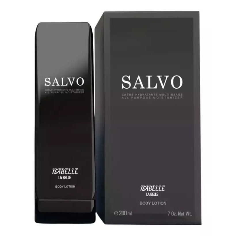Creme Hidratante Corporal SALVO 200gr ISABELLE LA BELLE