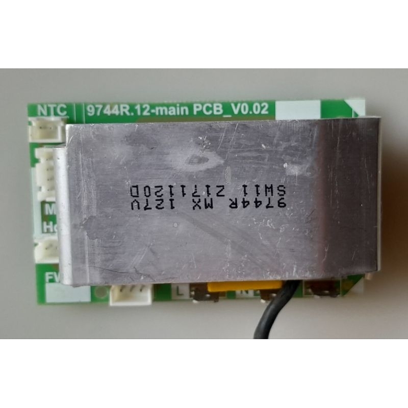 placa principal 127v cafeteira Arno Dolce gusto piccolo